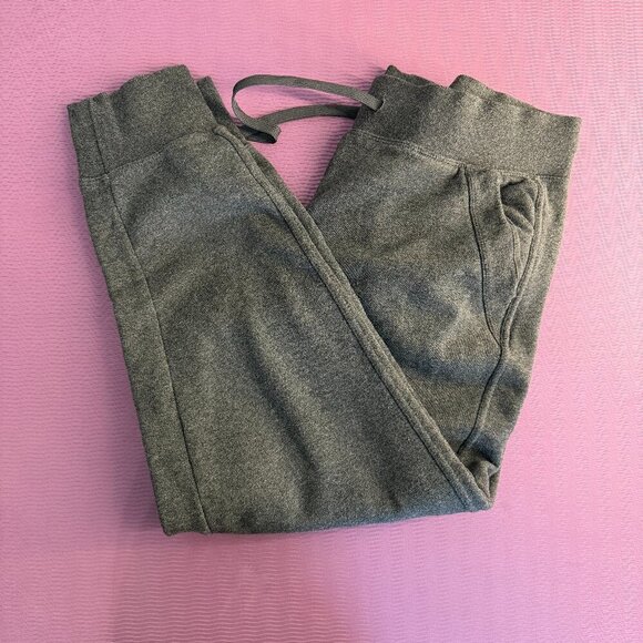 EUC - Grey Lole Size L thicker Jogging Pants - Picture 1 of 8